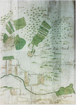 2239 Kaart van de Berkel. Origineel in archief waterschap van de Berkel
