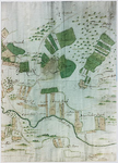 2241 Kaart van de Berkel. Origineel in archief waterschap van de Berkel