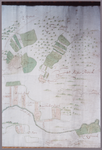 2093 Kaart van de Berkel door N. van Geelkerken. Origineel in Archief Waterschap van de Berkel