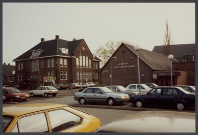 0474 Gemeentehuis en zaal cafe Schuurman 'de Kroon'