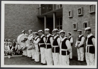 0628 Bezoek prinses Beatrix aan de gemeente Wisch