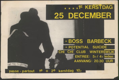 7 Boss Barbeck, Potential Suicide. Chi Chi Club Winterswijk