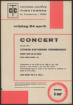 36 Concert door het Zutphens-Doetinchems Symphonieorkest. Dirigent: Pierre van der Schaaf. Cultureel centrum ...