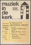 37 Muziek in de kerk van Abcoude op het kerkplein. Concert Utrechts Symfonie Orkest. Dirigent Jochem Slothouwer. ...