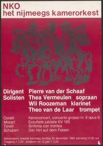 43 NKO Het Nijmeegs Kamerorkest. Dirigent: Pierre van der Schaaf. Stevenskerk Nijmegen