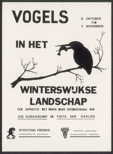60 Vogels in het Winterswijkse Landschap. Een expositie met onder meer fotomateriaal van Jos Korenromp en Frits van ...