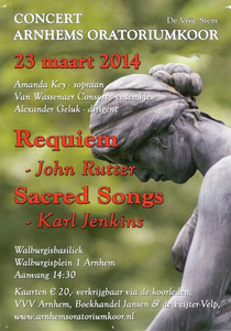 152 Concert Arnhems Oratoriumkoor, Walburgisbasiliek, Arnhem