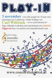 181 Play-in, muziekvereniging Concordia Winterswijk
