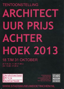 196 Architectuurprijs Achterhoek 2013, Stadsmuseum, Doetinchem