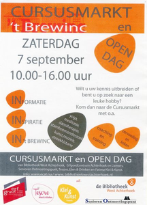 201 Cursusmarkt en Open Dag , 't Brewinc, Doetinchem