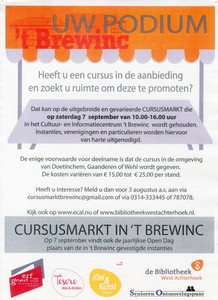 202 Cursusmarkt in 't Brewinc, Doetinchem