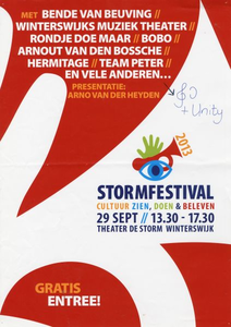 205 Stormfestival, Theater de Storm, Winterswijk