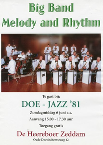 217 Big Band Melody and Rhythm, de Heereboer, Zeddam