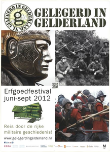 238 Gelegerd in Gelderland. Erfgoedfestival Reis door de rijke militaire geschiedenis