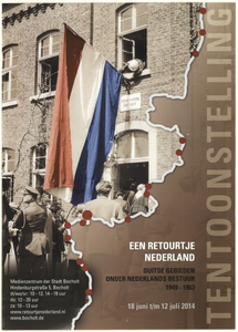 259 Tentoonstelling 'Een retourtje Nederland' Duitse gebieden onder Nederlands bestuur