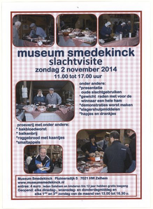 278 Museum Smedekinck Zelhem. Slachtvisite