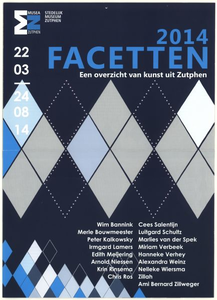 291 Stedelijk Museum Zutphen. Facetten. Een overzicht van kunst uit Zutphen