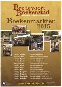 296 Bredevoort Boekenstad. Boekenmarkten 2015