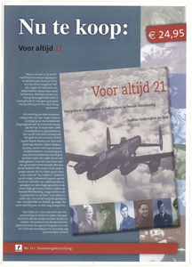 307 Nu te koop: Voor altijd 21. Neergestote vliegtuigen in Zelhem tijdens de Tweede Wereldoorlog