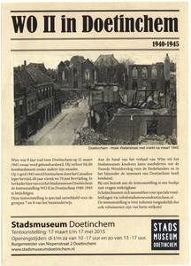 315 Stadsmuseum Doetinchem. WO II in Doetinchem