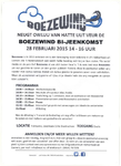 324 Boezewind neugt owluu van hatte uut veur de Boezewind Bi-jeenkomst. 't Brewinc Doetinchem