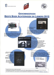335 Genomineerden Beste Boek Achterhoek en Liemers 2015