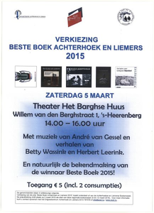 336 Verkiezing Beste Boek Achterhoek en Liemers 2015