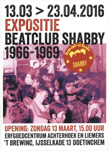 376 Expositie Beatclub Shabby 1966-1969. Erfgoedcentrum Achterhoek en Liemers Doetinchem