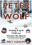 381 Eendracht Winterswijk. Peter en de wolf met Hakim. Theater De Storm Winterswijk