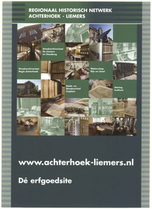 388 Regionaal historisch Netwerk Achterhoek - Liemers. Dé erfgoedsite
