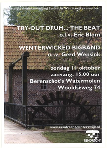 403 Christelijke muziekvereniging Eendracht Winterswijk. Try-out Drum ... The Beat - Wenterwicked Big Band. ...