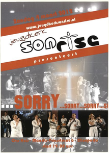 405 Jeugdkerk Sonrise presenteert ...SORRY...sorry...sorry Ons Huis - Dinxperlo