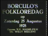 149 Graafschapschen Folkoredag te Borculo op 25 augustus 1928, 25 augustus 1928