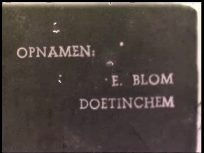 724 Doetinchem, Societeit 'TROUW MOET BLIJKEN' 1953, 1953