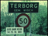 515 Terborg, 600 jaar kerk, 1982