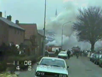 1061 Brand woonhuis Kerkstraat Gaanderen, 4-2-1987