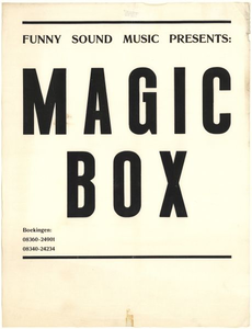 41 Funny Sound Music Presents: Magic Box