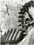 1095-14-085 Detailopname van het waterrad van de Mallumse Molen
