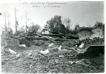 1095-14-362 Zware schade bij Ten Brinke op Peppelenbos na de cycloon