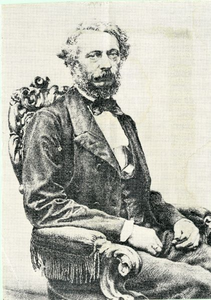 1095-24-248 Portret van de geoloog W.C.H. Staring (1808-1877)