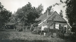 1095-25-0037-3 Waarschijnlijk is dit het verdwenen boerderijtje De Vogelschacht. De laatste bewoners heetten Bieleman