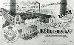 1095-32-168 Stoom-, leder- en schoenenfabriek H.A.Hulshof & Co