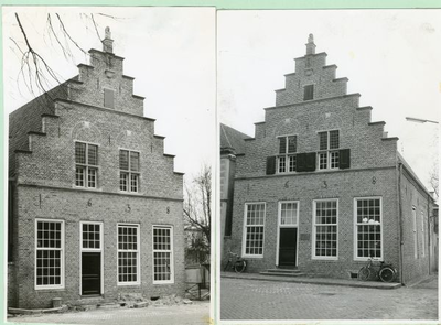 1095-40-0093 Dit fraaie pand uit 1638 onderging een flinke restauratie en gaat nu dienst doen als bibliotheek