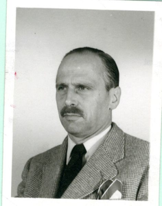 1095-40-0748 Portret van jhr. M.V. Beelaerts van Blokland, (1913-1973) initiatiefnemer, oprichter en eerste voorzitter ...