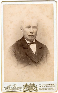 1095-40-0845 Geneesheer Everhard Gezinus Huender (1828-1911)