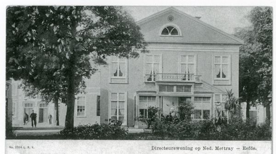 1095-40-0894 De eerste woning voor de directeur, op het terrein van de Nederlandse Mettray