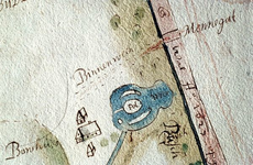 1095-40-0937 Plattegrond van Fort de Pol, ten noorden van Zutphen, op (industrieterrein) de Mars