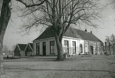 1095-40-0940 Het huidige gebouw van De Boedelhof dateert grotendeels uit 1747