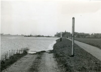 1095-41-119 Hoge waterstand januari 1954