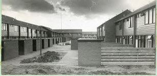 1095-44-037 Achterzijde nieuwbouw woningen